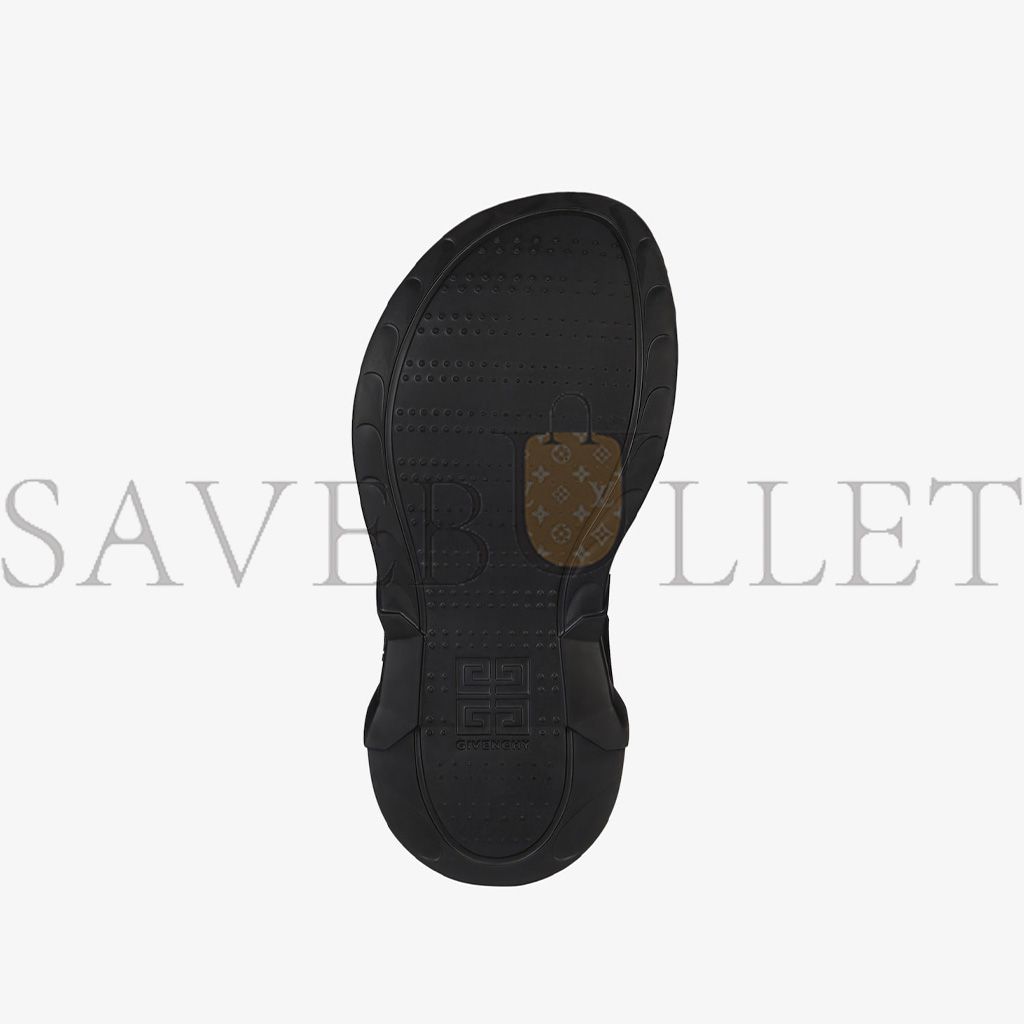 GIVENCHY MARSHMALLOW WEDGE SANDALS IN RUBBER BE305BE0Y9-001